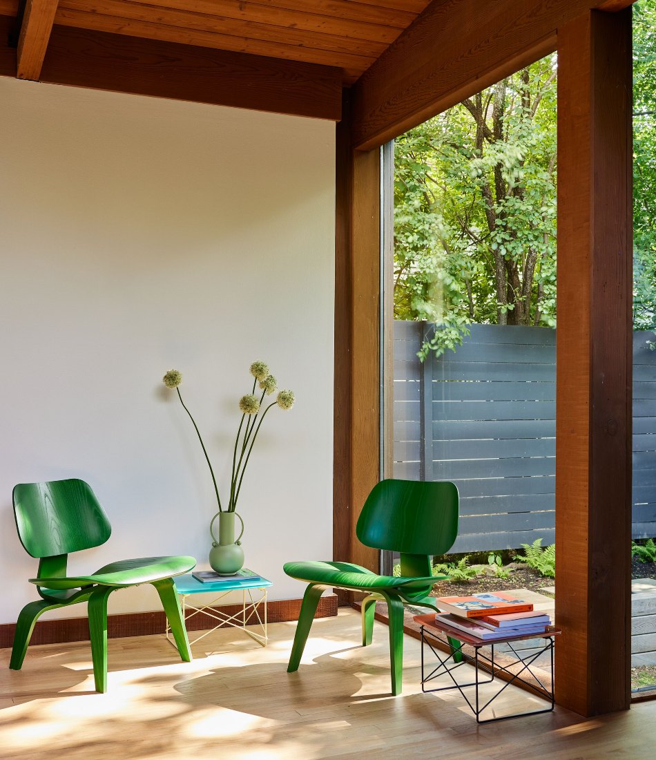 Eames® Molded Plywood Lounge Chair, Herman Miller x HAY