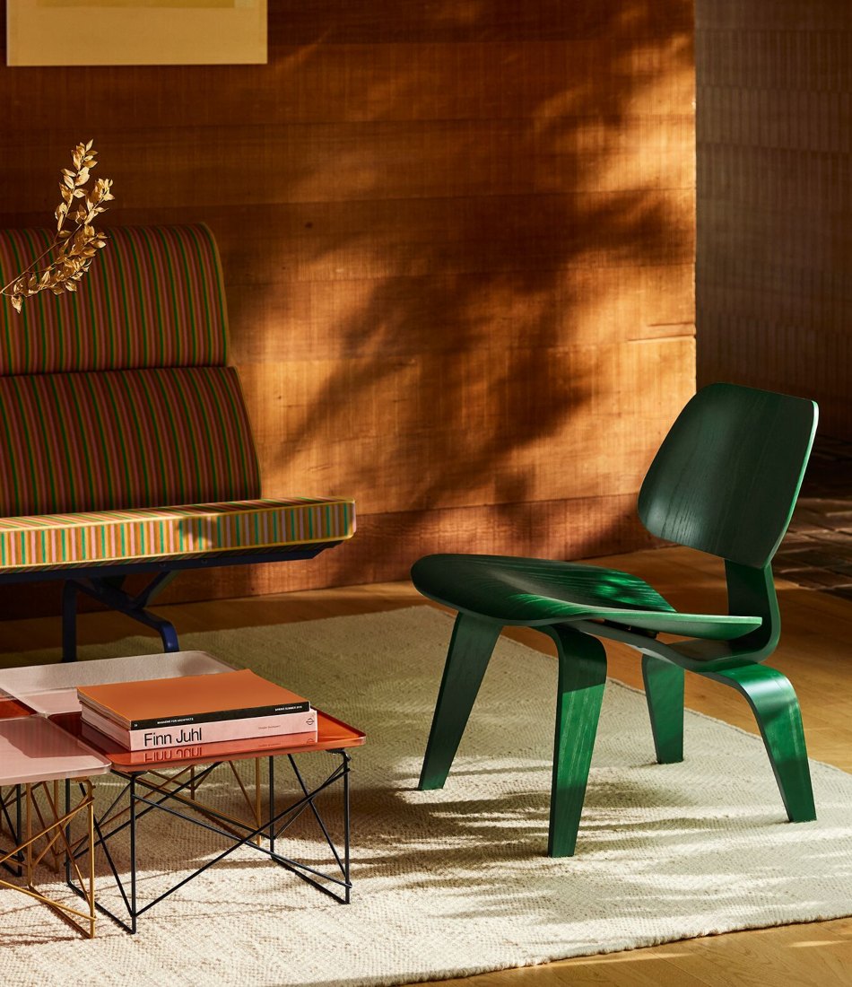 Eames® Molded Plywood Lounge Chair, Herman Miller x HAY