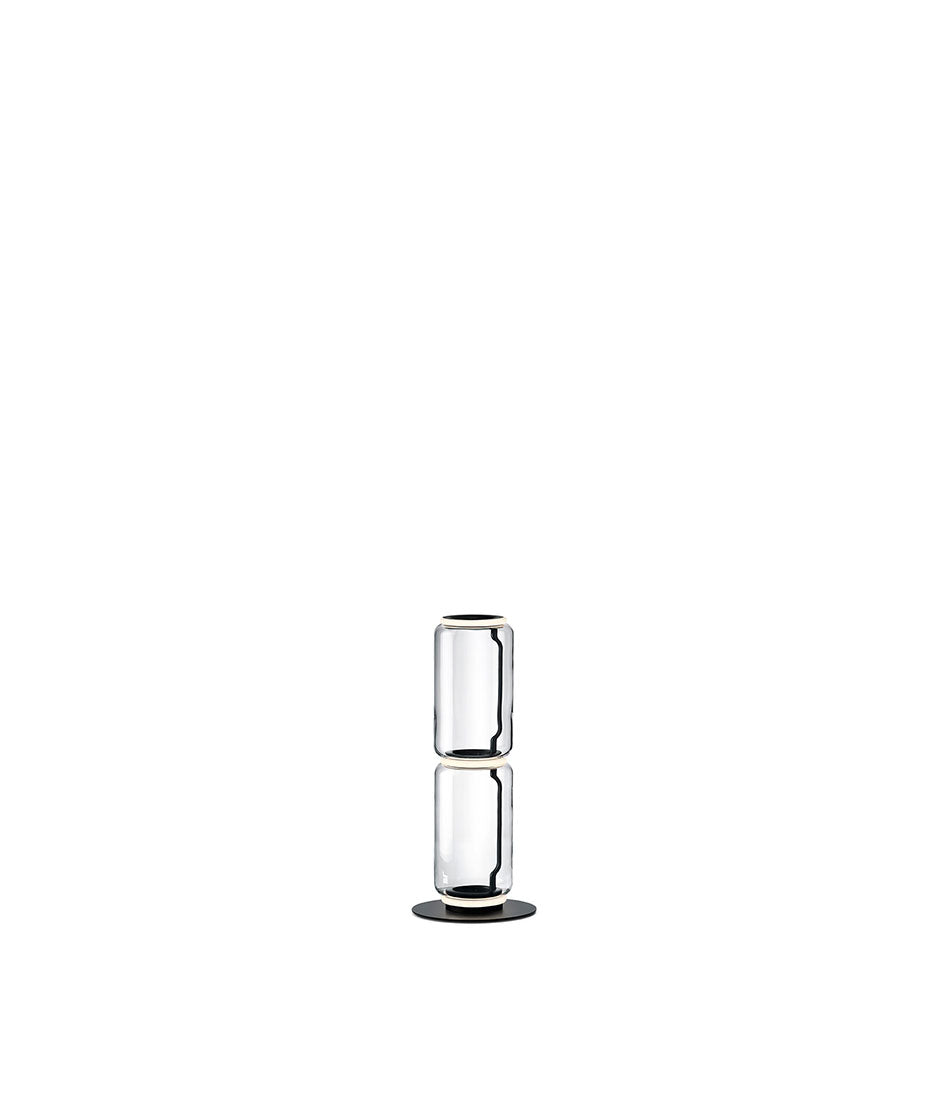 Noctambule LED Floor Lamp - Short Cylinders With Small Base