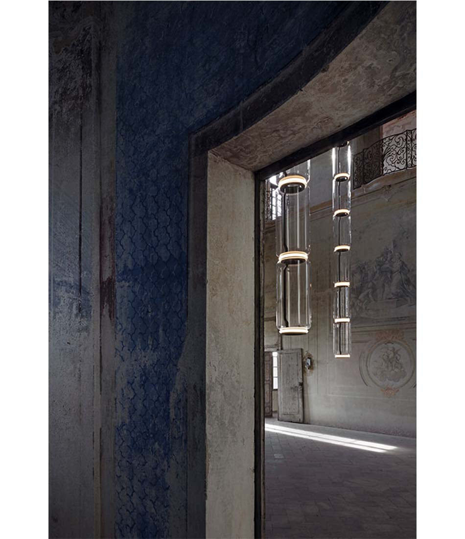 Noctambule LED Suspension Lamp - Tall Cylinders