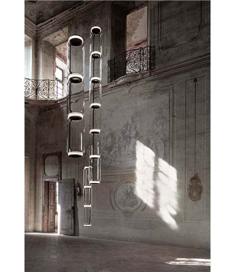 Noctambule LED Suspension Lamp - Tall Cylinders