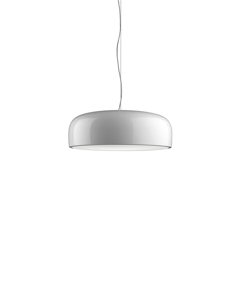 White Flos Smithfield pendant light.