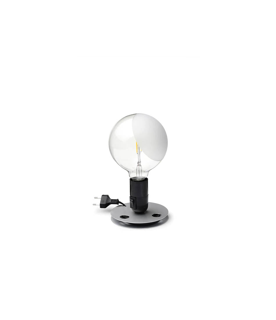 Black Flos Lampadina table lamp.