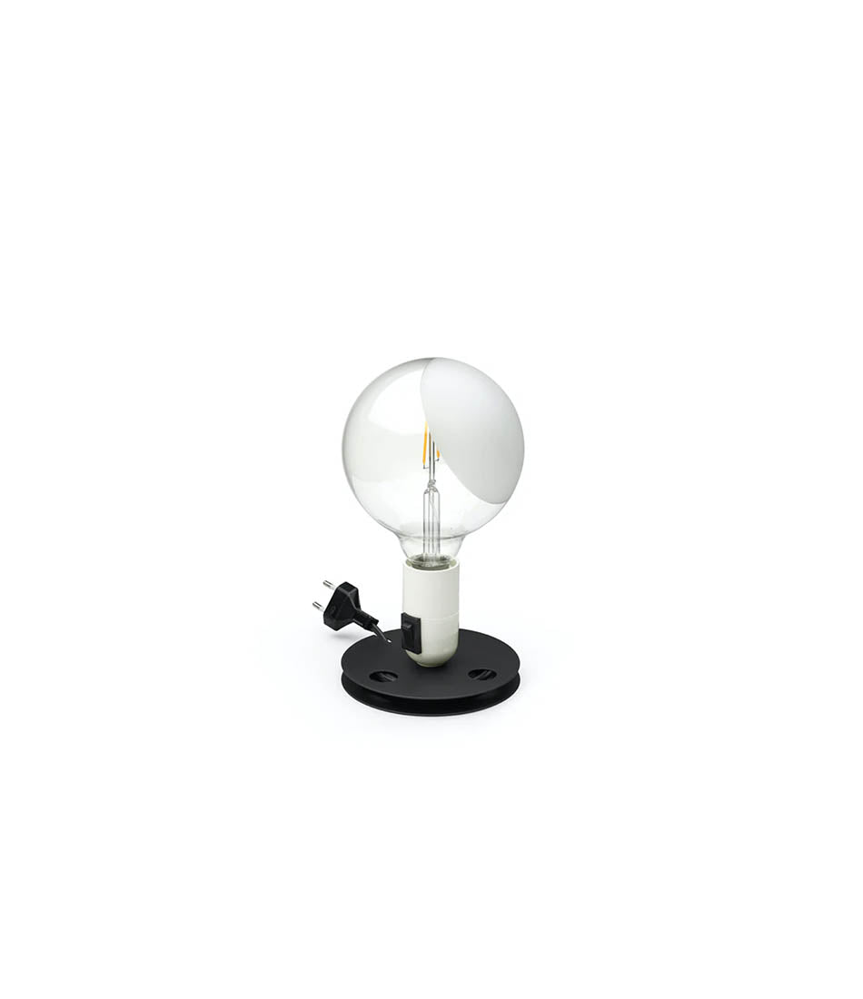 White Flos Lampadina table lamp.