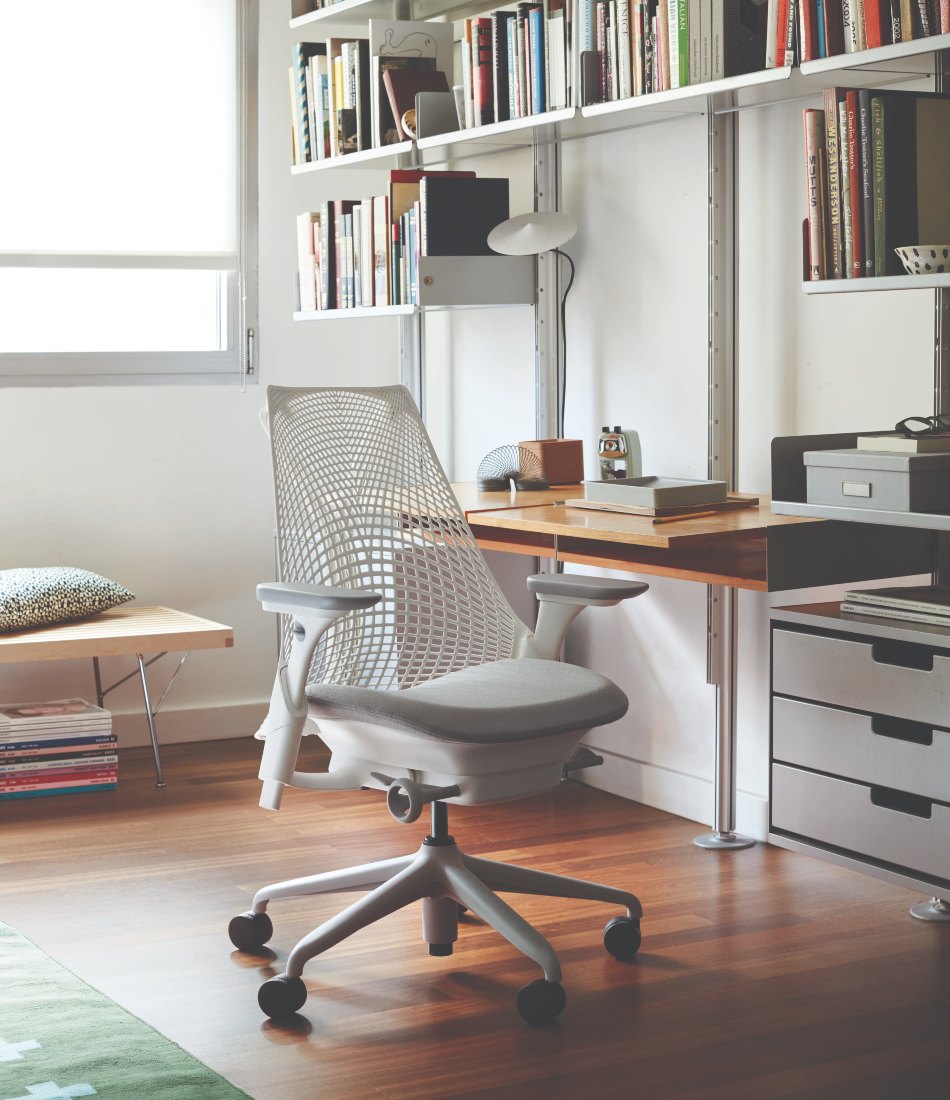 Sayl® 椅子 - Studio 白色框