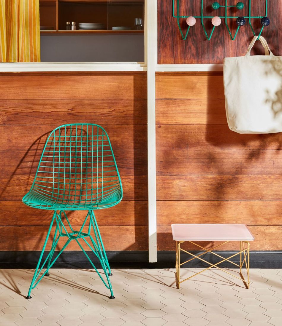 Eames® Wire Base Side Table, Herman Miller x HAY