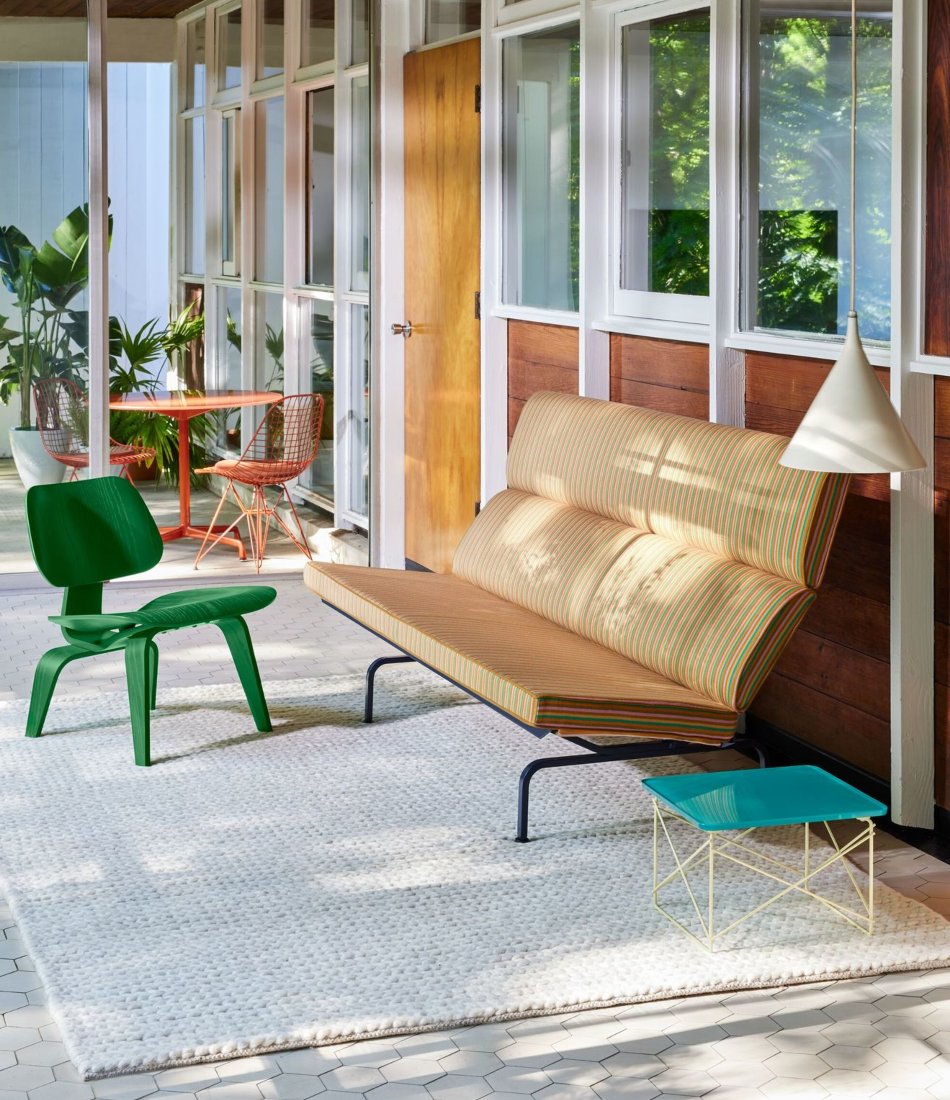 Eames® Wire Base Side Table, Herman Miller x HAY