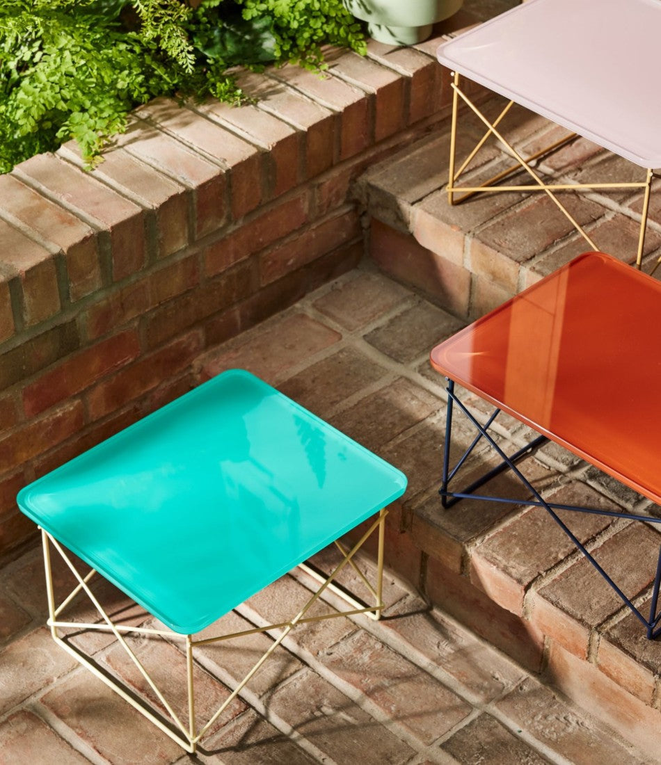 Eames® Wire Base Side Table, Herman Miller x HAY