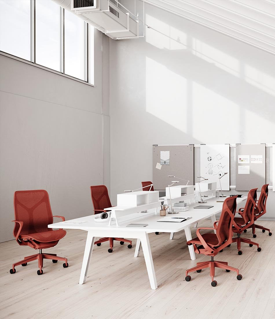 Cosm® 中背椅 彩色涂层