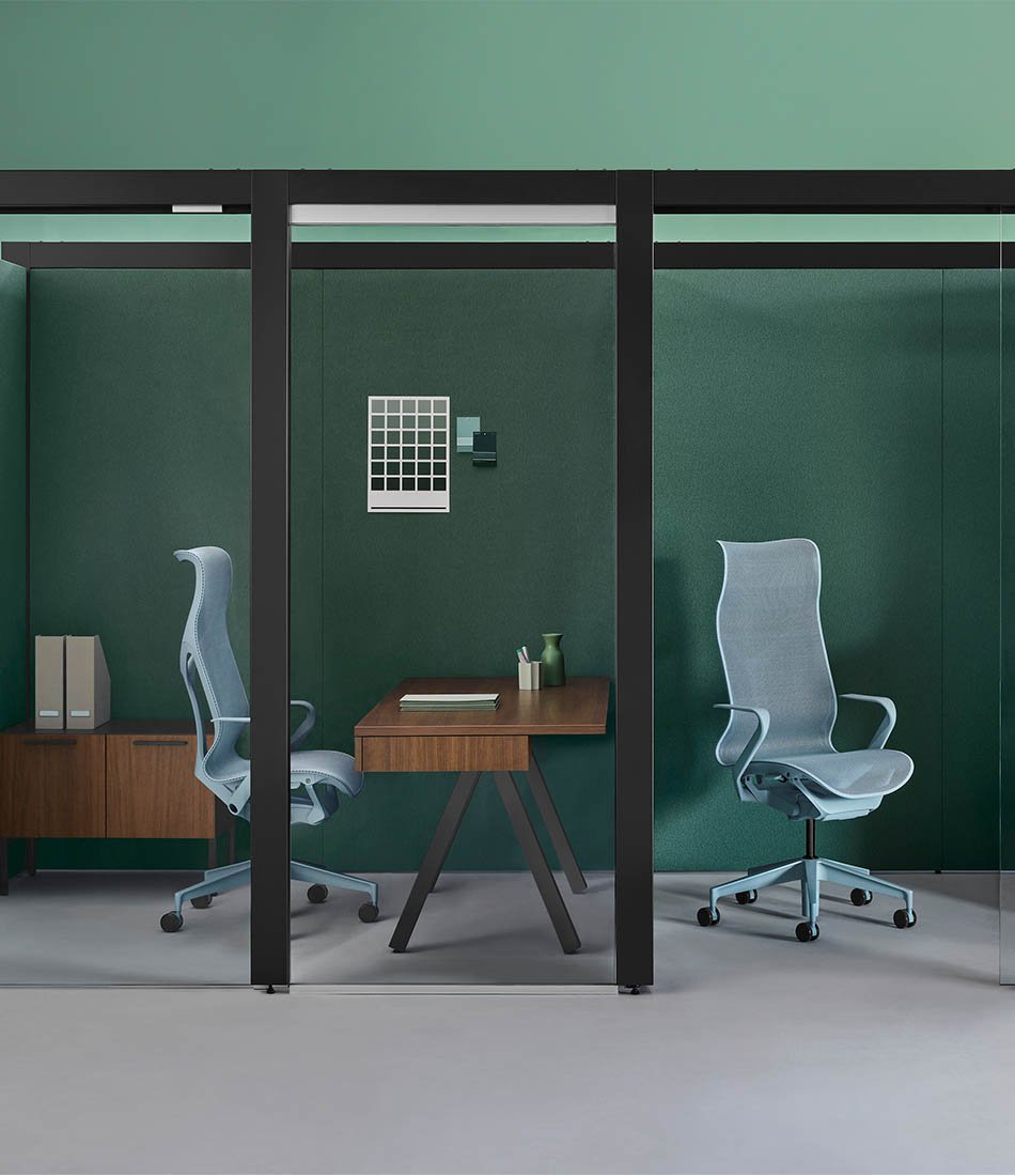 Cosm® 中背椅 彩色涂层