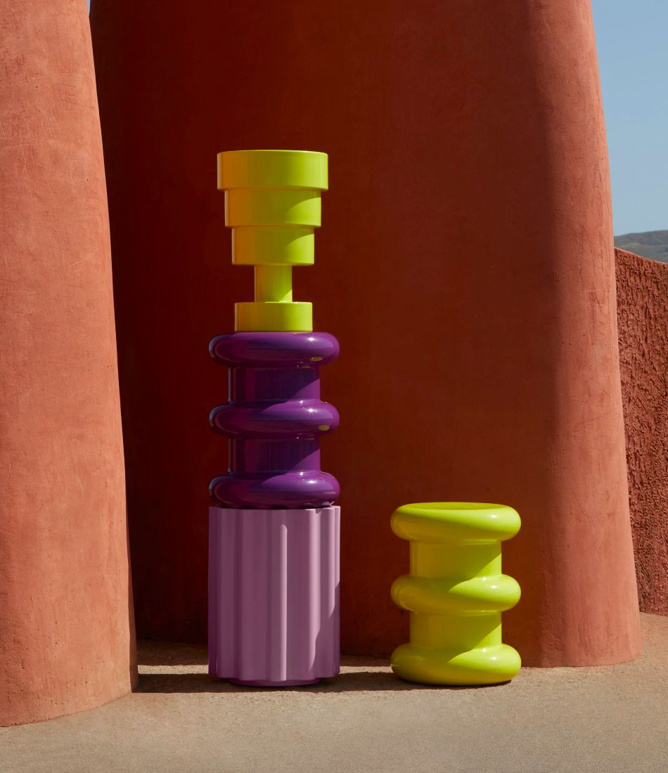 Saint-Esprit 树干凳