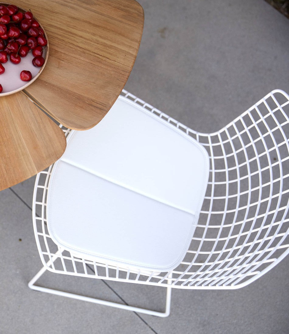 Bertoia Outdoor Side Chair - Fabric Seat Pad