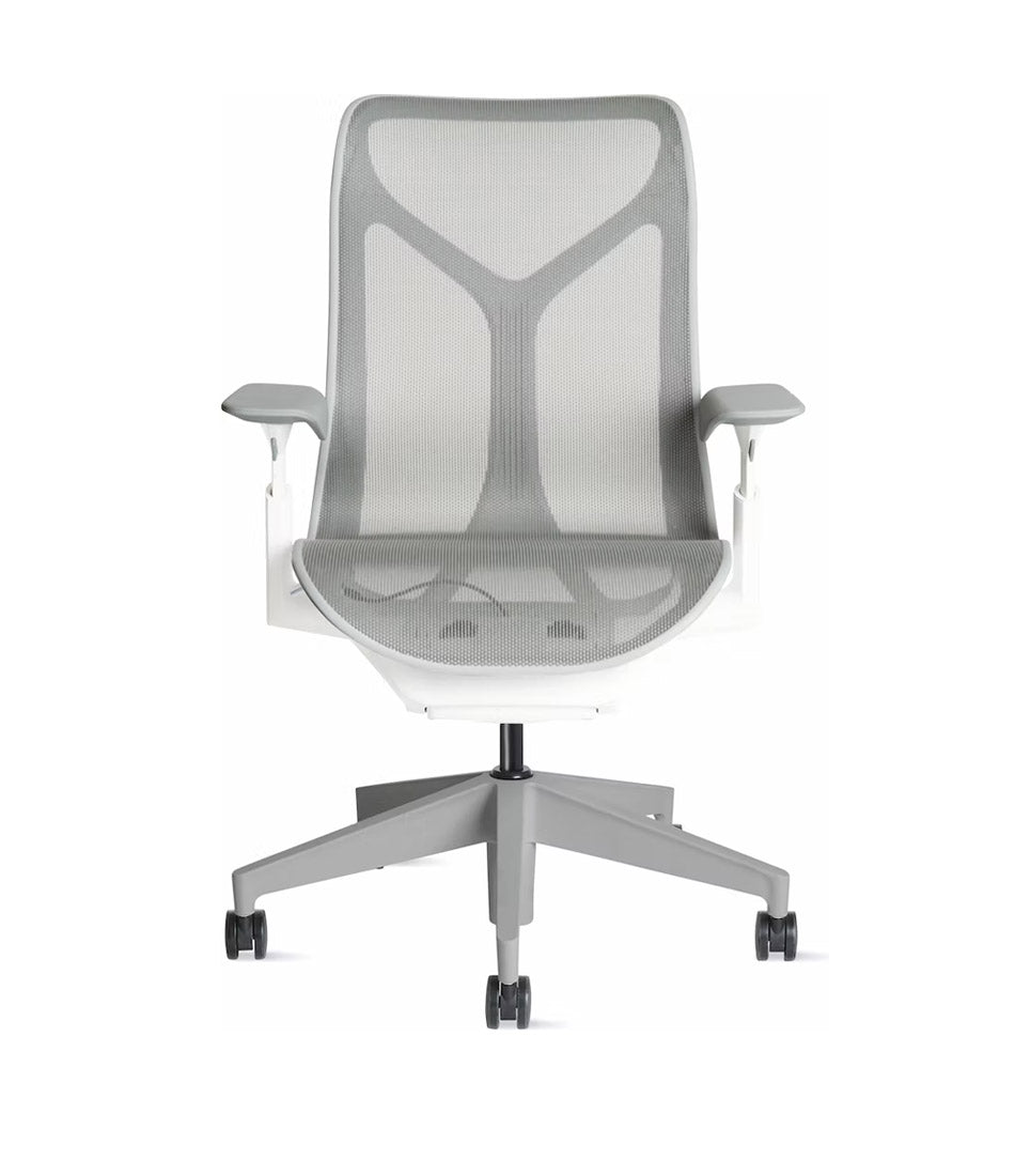 Cosm® 中背椅 - 工作室白色