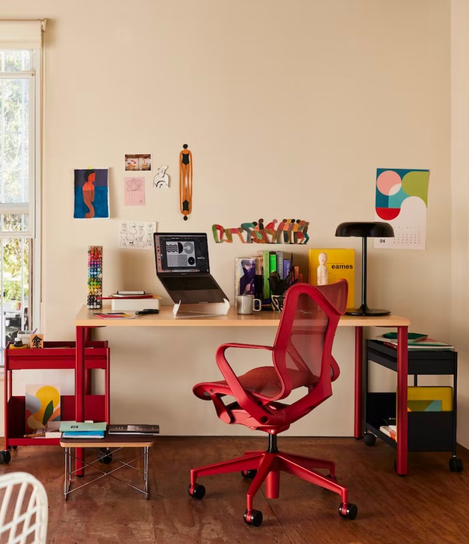 OE1 矩形桌 - 层压顶部