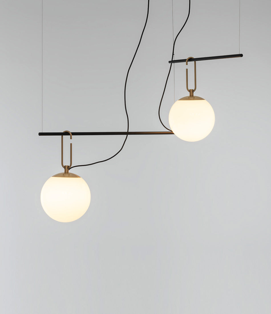 NH S3 2 Arms Suspension Lamp