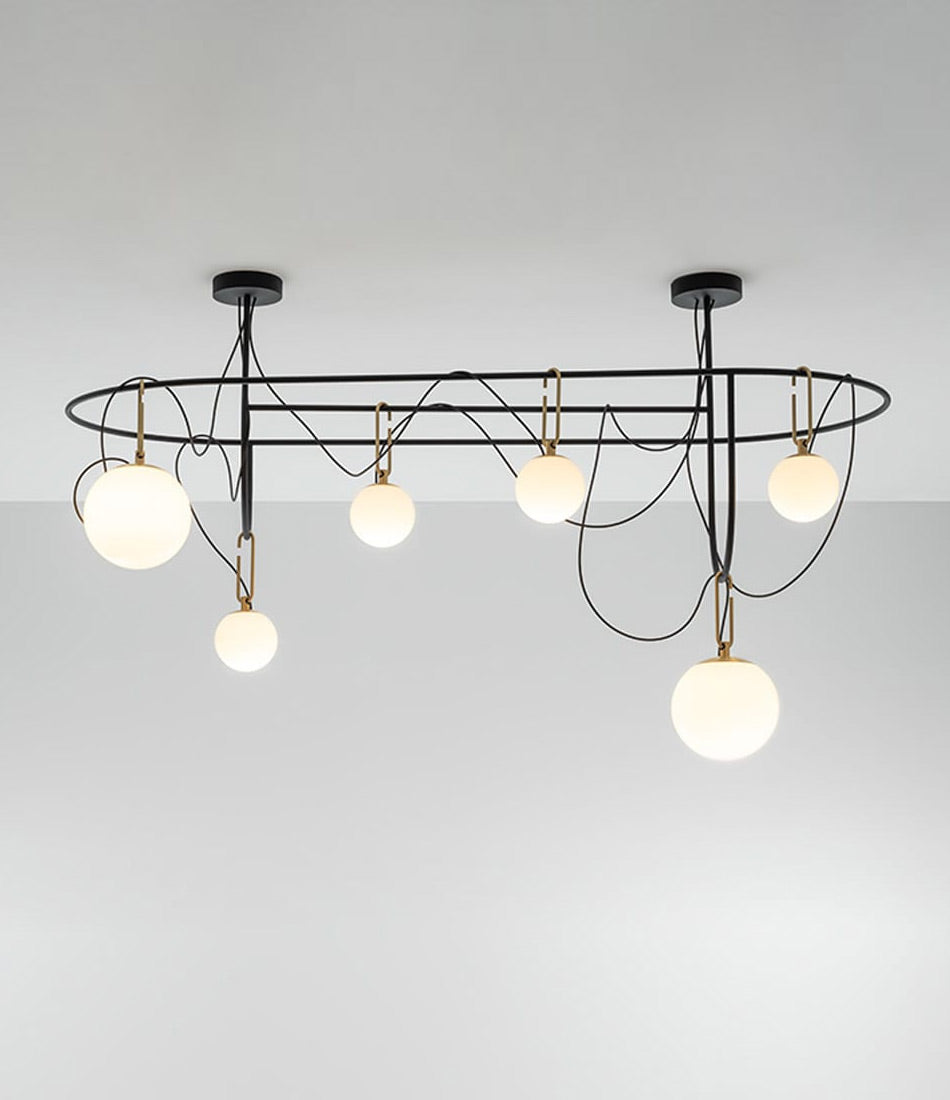 NH S5 Elliptic Suspension Lamp