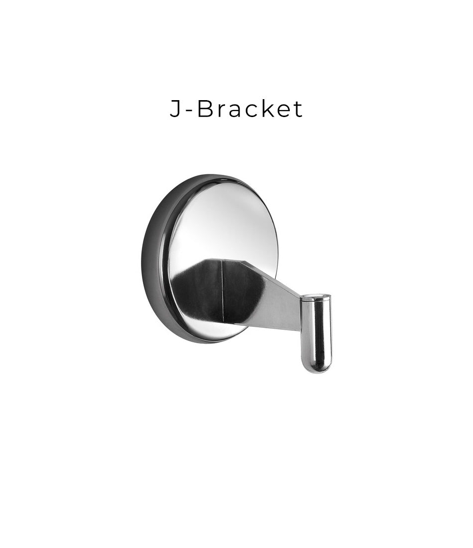 Tolomeo 带 J 型支架的遮阳壁灯