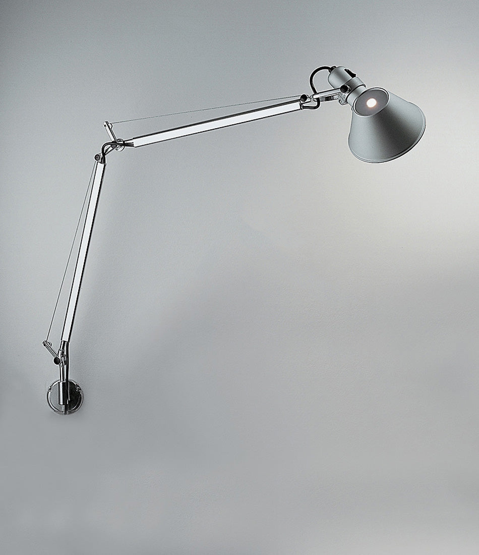 Tolomeo Wall Lamp with J-Bracket