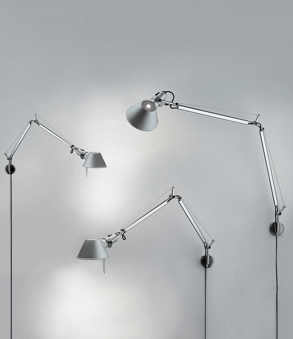 Tolomeo Wall Lamp with S-bracket