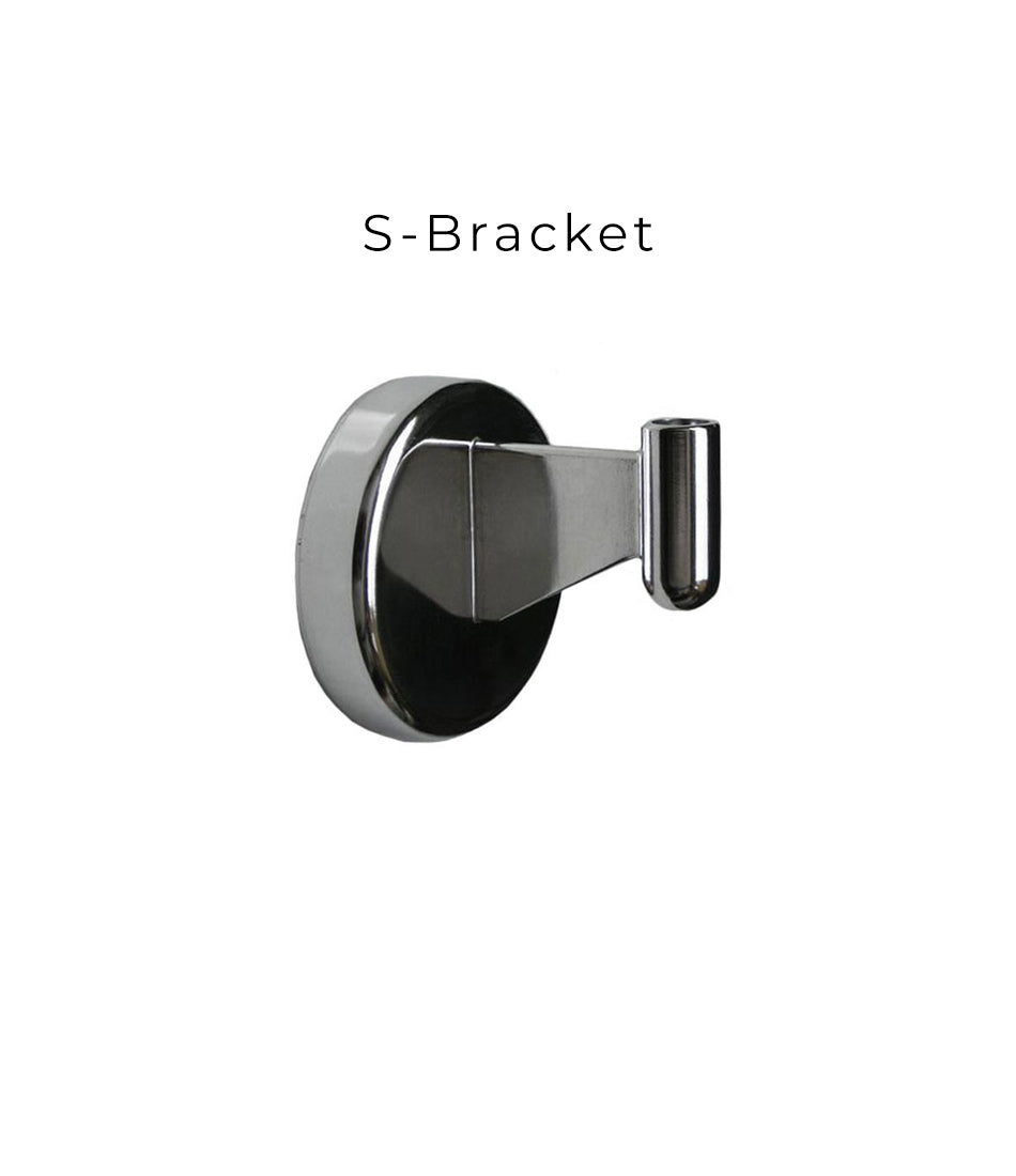 Tolomeo 带 S 型支架的遮阳壁灯