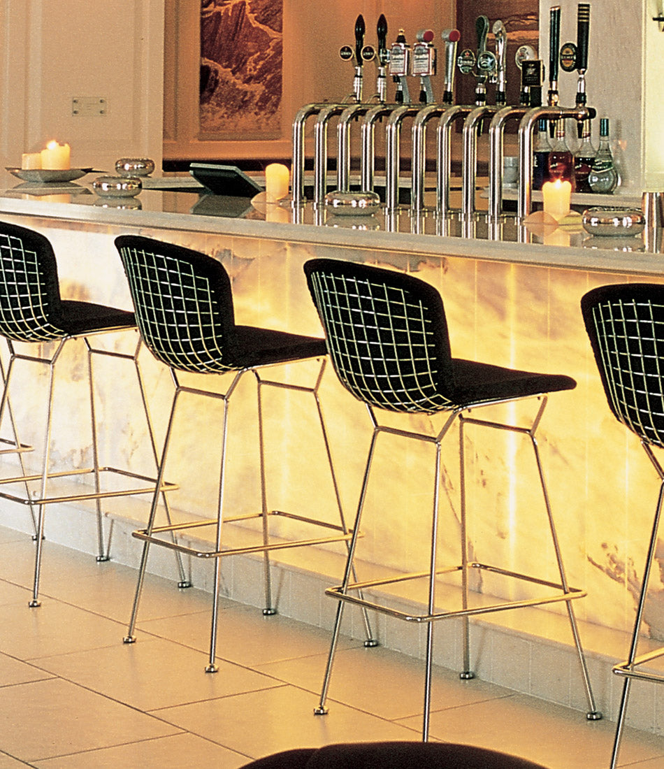 Bertoia Stool, Bar Height - Full Cover