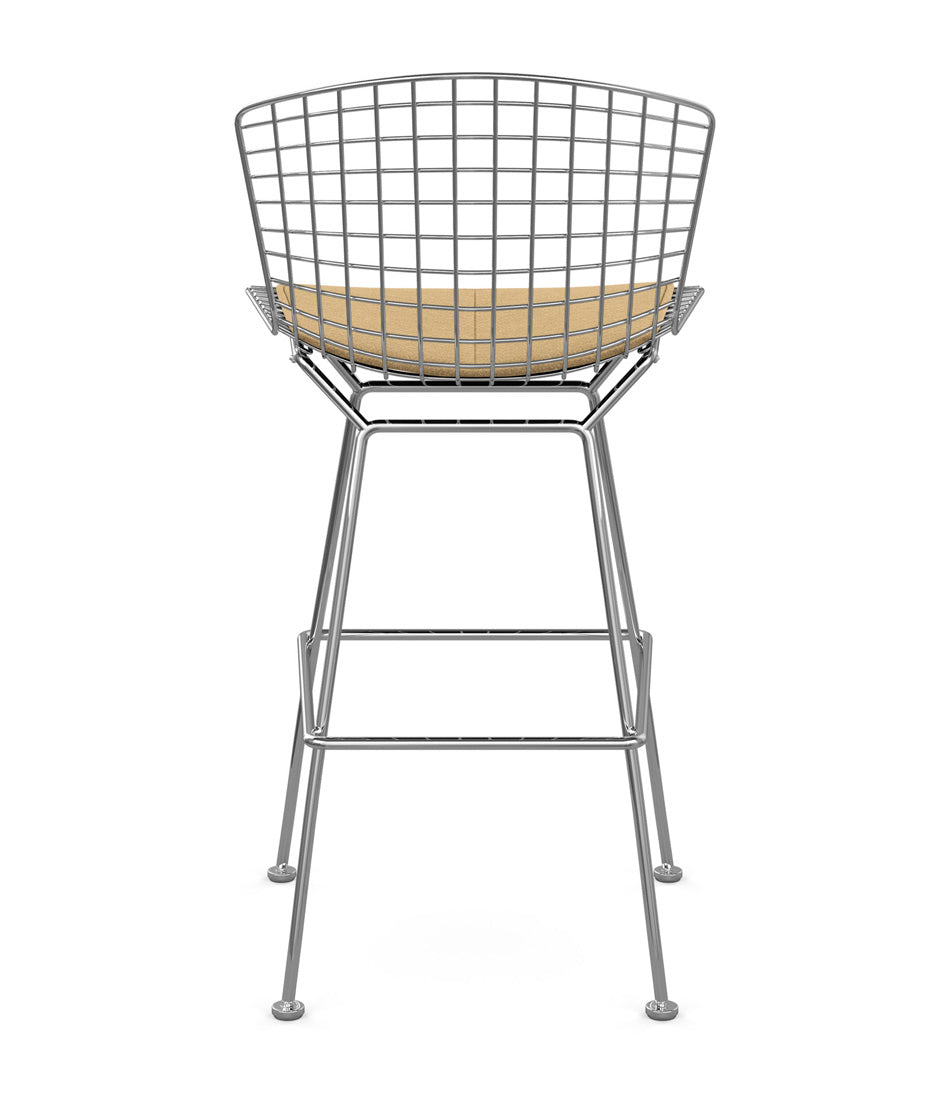 Bertoia Stool, Bar Height - Fabric Seat Pad