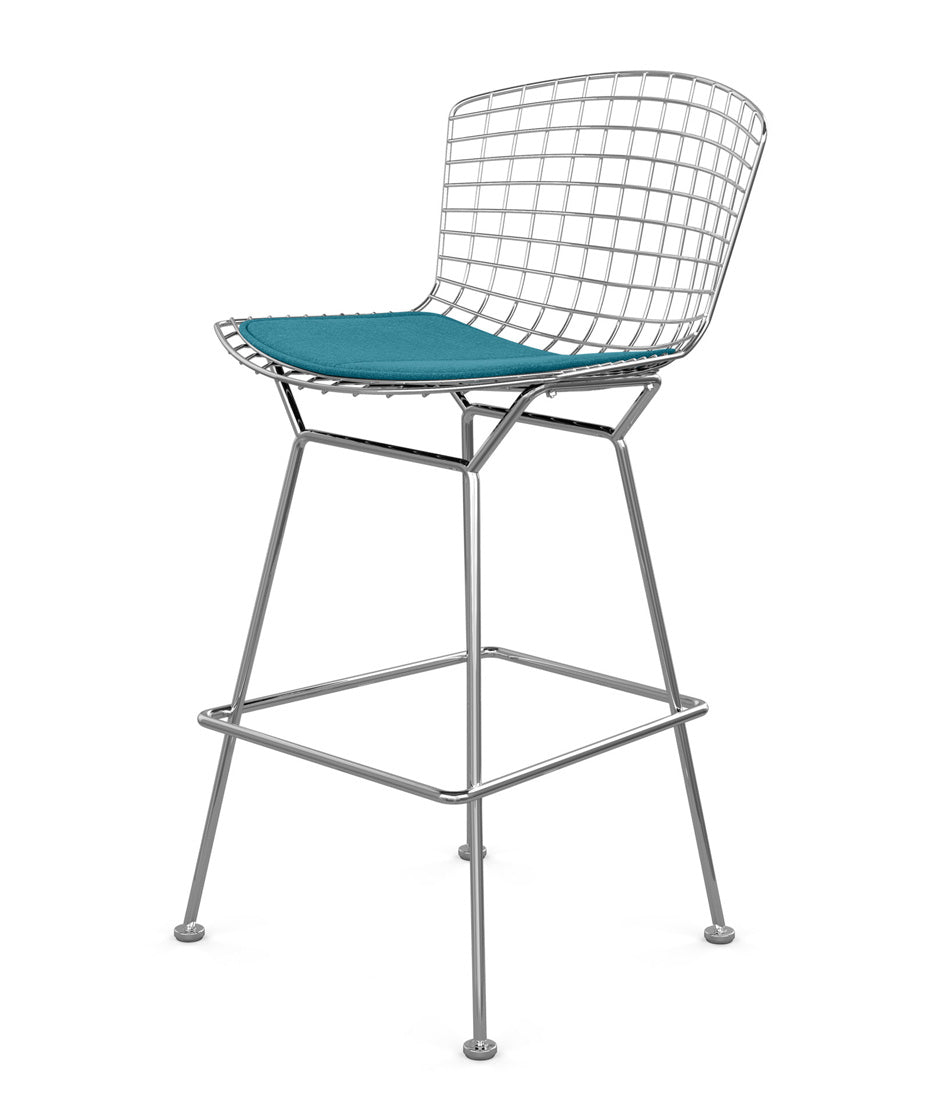 Bertoia Stool, Counter Height - Fabric Seat Pad