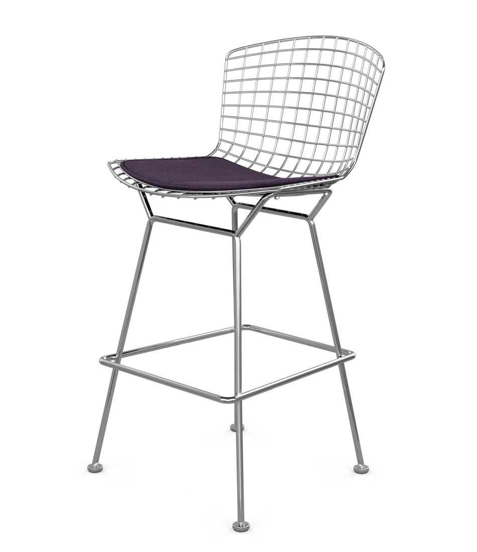 Bertoia Stool, Counter Height - Fabric Seat Pad