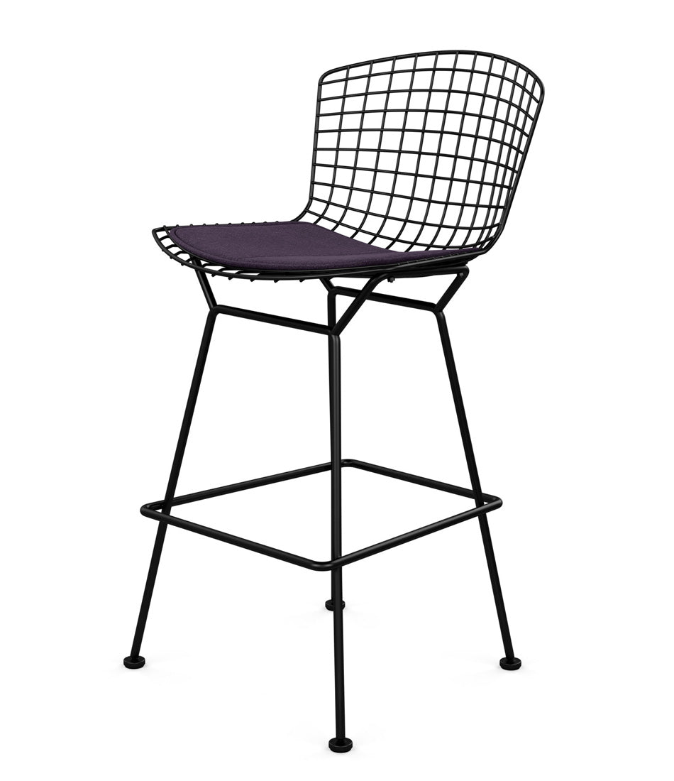 Bertoia Stool, Counter Height - Fabric Seat Pad