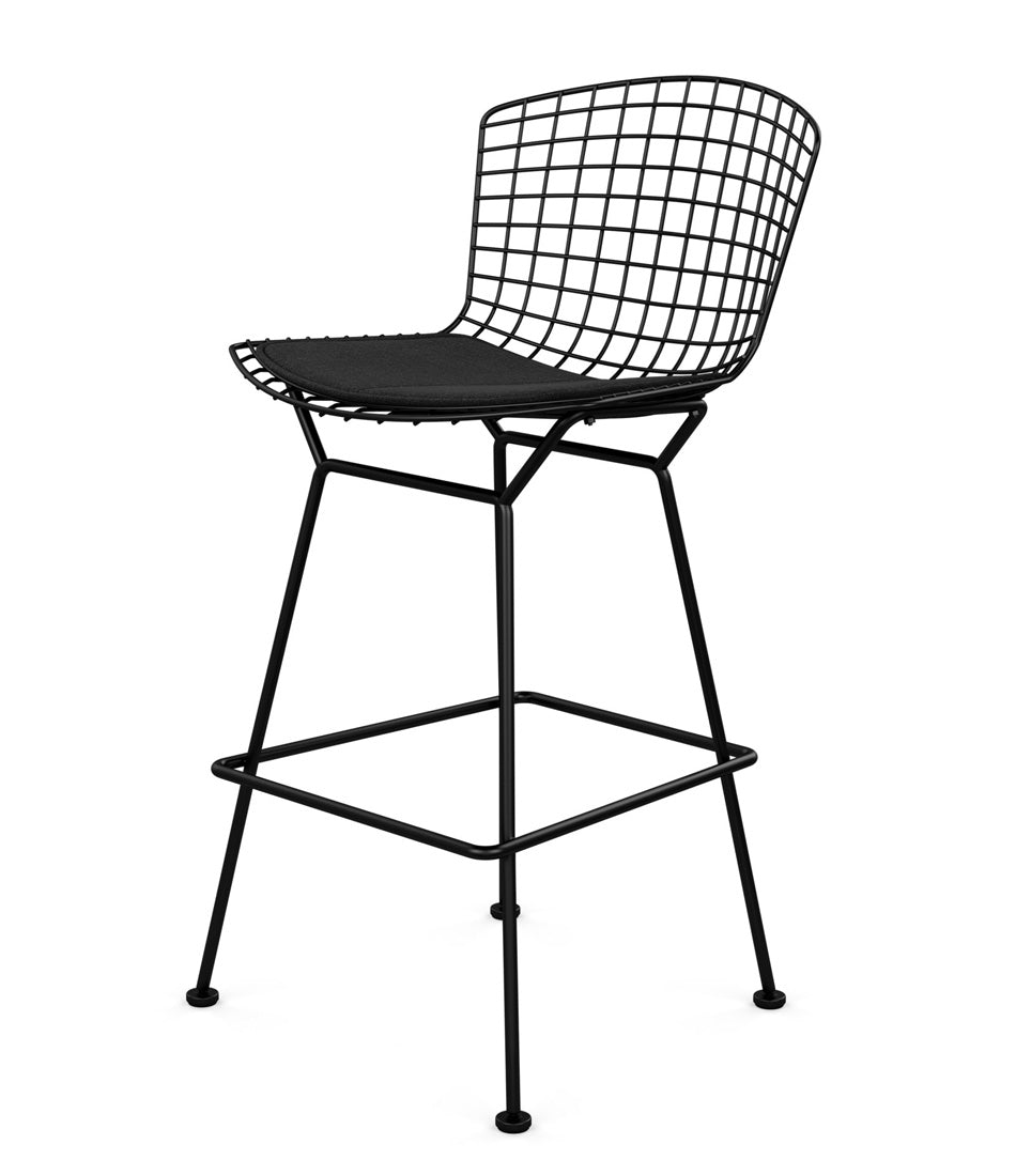 Bertoia Stool, Counter Height - Fabric Seat Pad