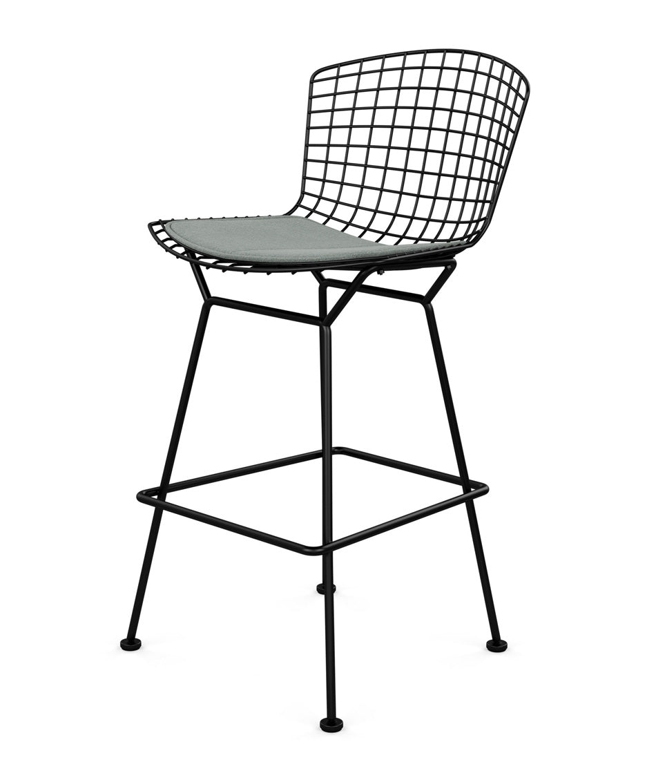 Bertoia Stool, Counter Height - Fabric Seat Pad