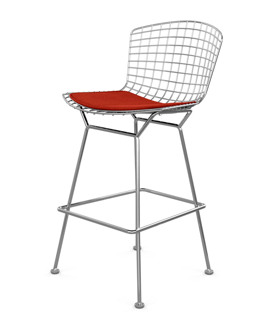 Bertoia Stool, Counter Height - Fabric Seat Pad