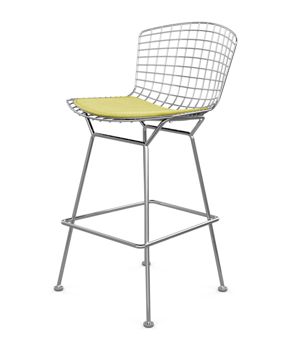 Bertoia Stool, Counter Height - Fabric Seat Pad