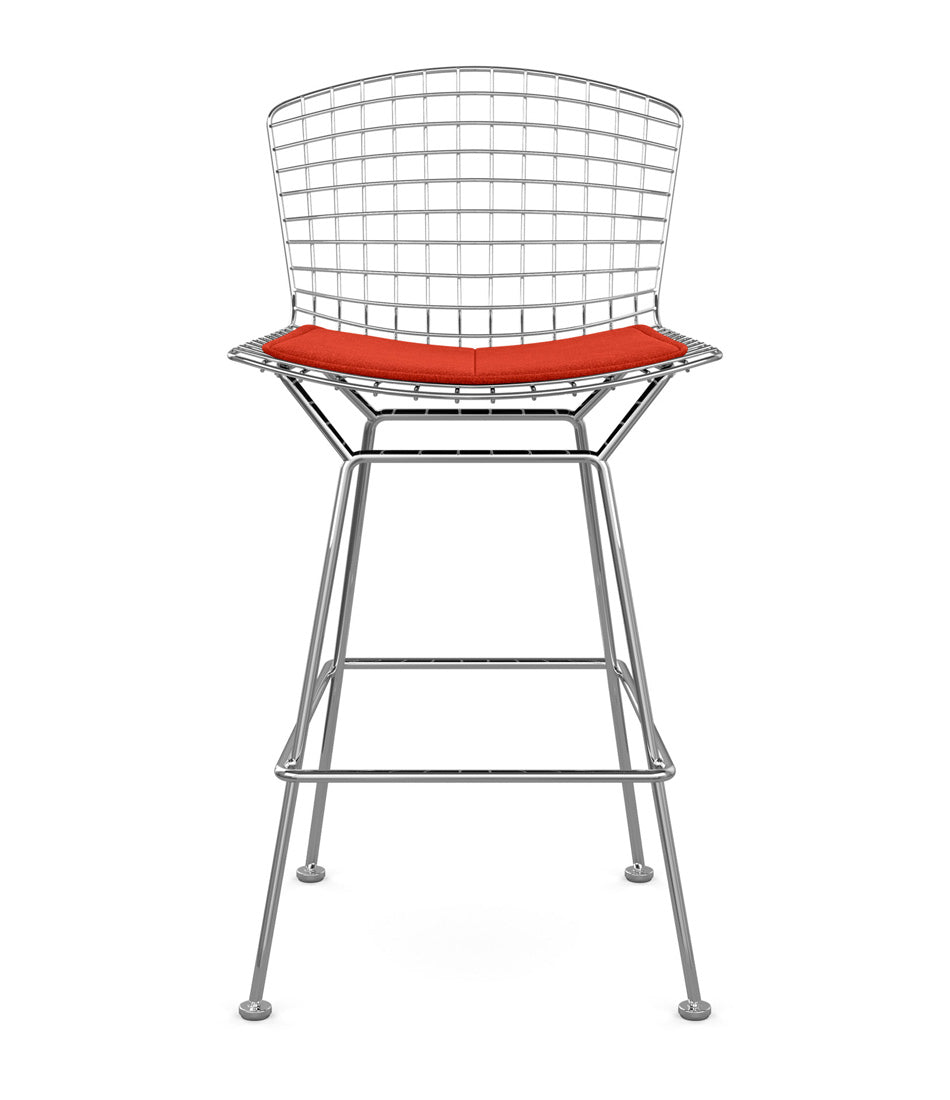 Bertoia Stool, Counter Height - Fabric Seat Pad
