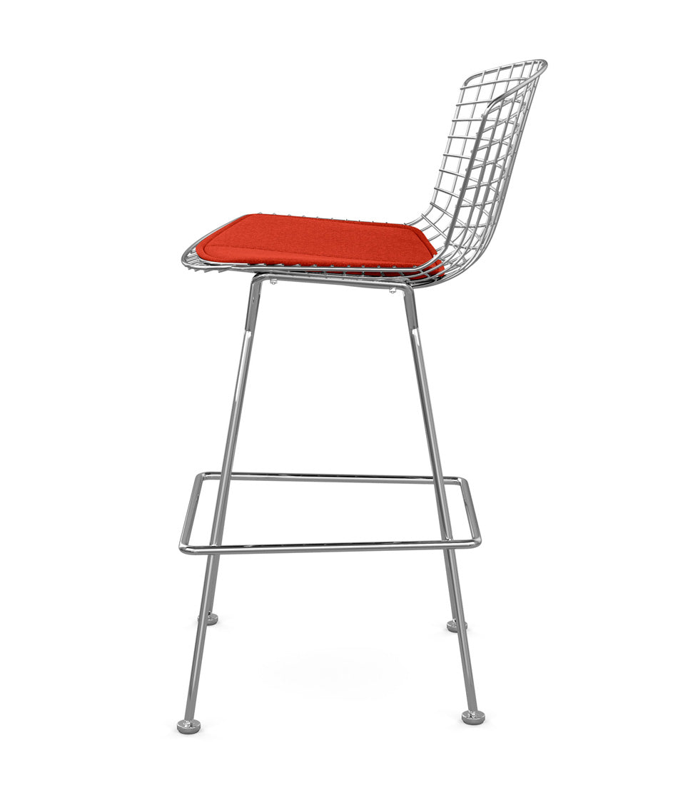 Bertoia Stool, Counter Height - Fabric Seat Pad