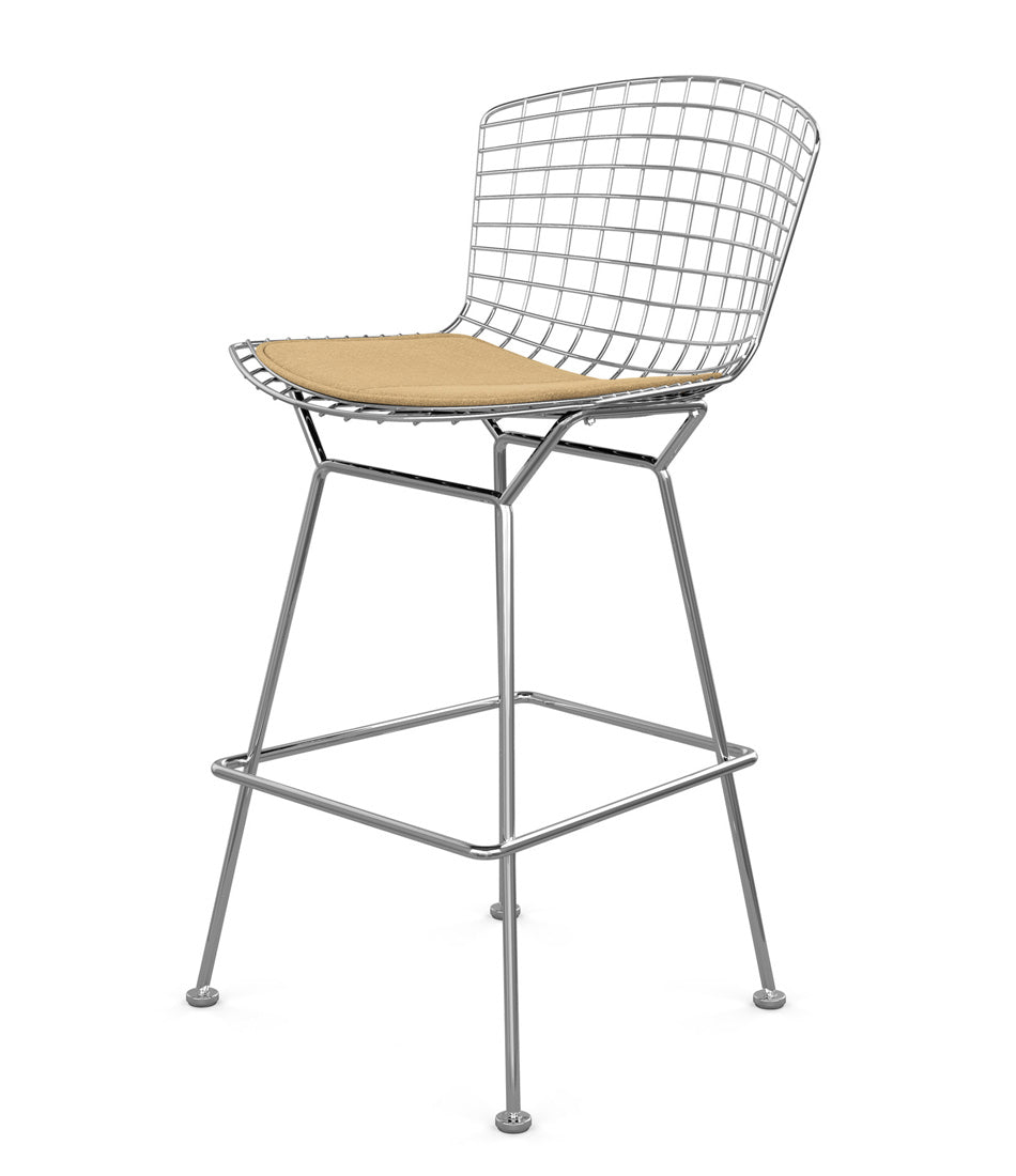 Bertoia Stool, Counter Height - Fabric Seat Pad