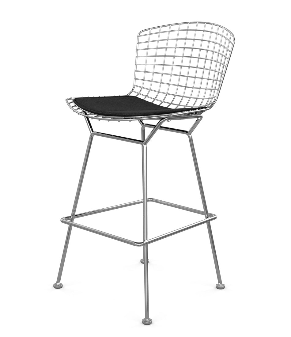 Bertoia Stool, Counter Height - Fabric Seat Pad