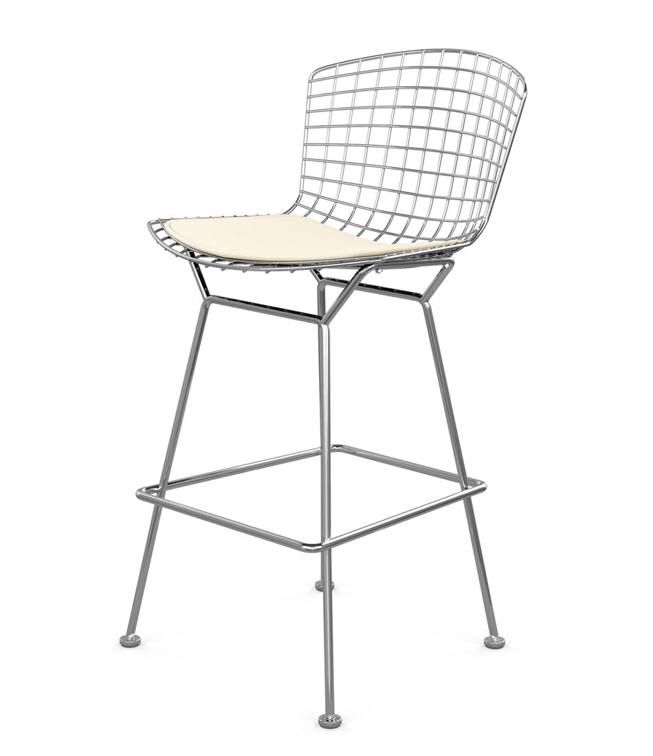 Bertoia Stool, Counter Height - Fabric Seat Pad