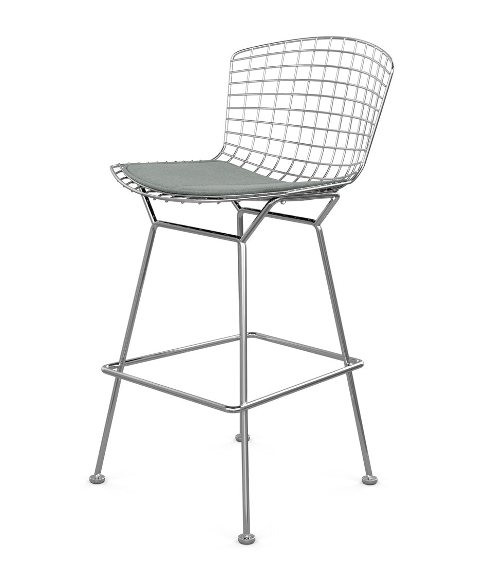 Bertoia Stool, Counter Height - Fabric Seat Pad