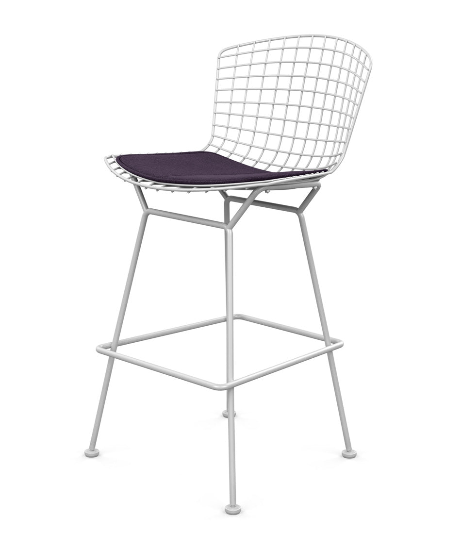 Bertoia Stool, Counter Height - Fabric Seat Pad