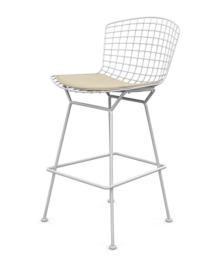 Bertoia Stool, Counter Height - Fabric Seat Pad