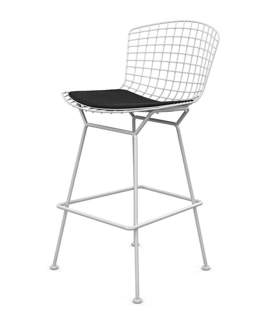 Bertoia Stool, Counter Height - Fabric Seat Pad