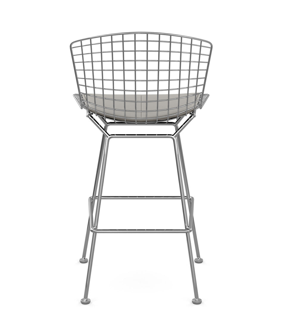 Bertoia Stool, Counter Height - Leather Seat Pad