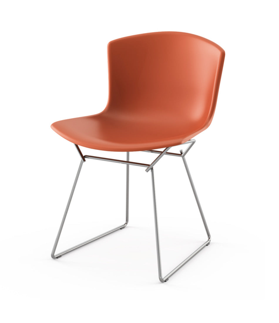 Bertoia 模压壳边椅