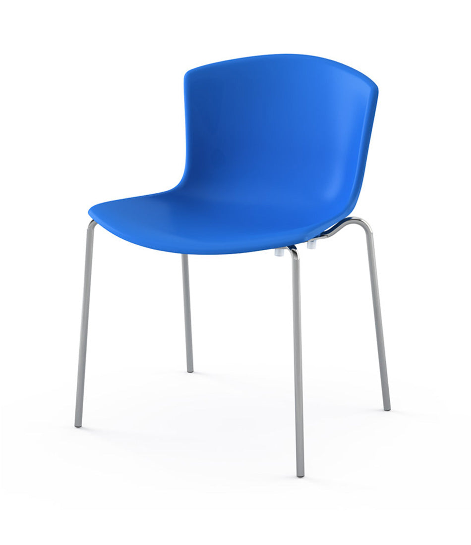 Bertoia Molded Shell Side Chair - Stacking