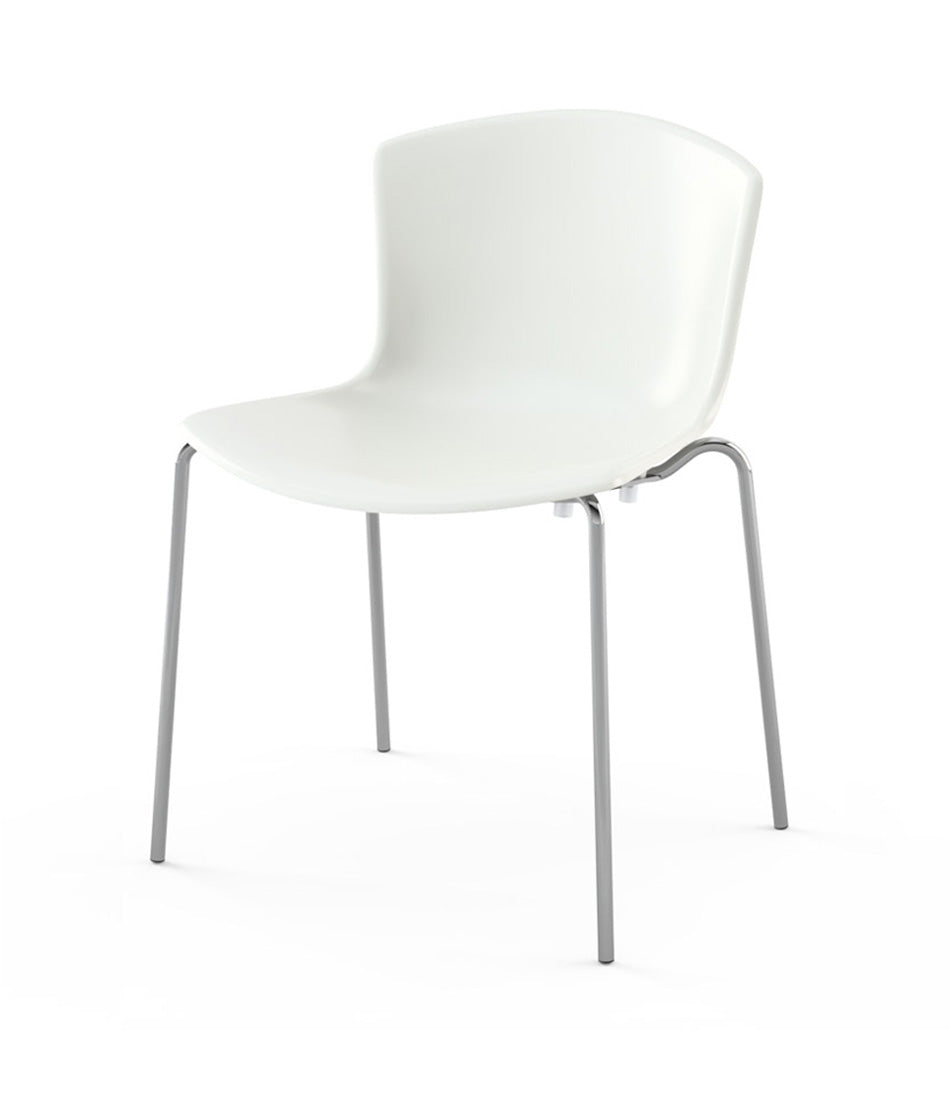 Bertoia 模压壳边椅 - 堆叠