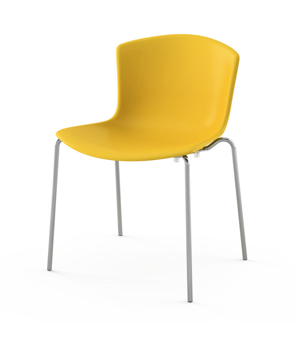 Bertoia Molded Shell Side Chair - Stacking
