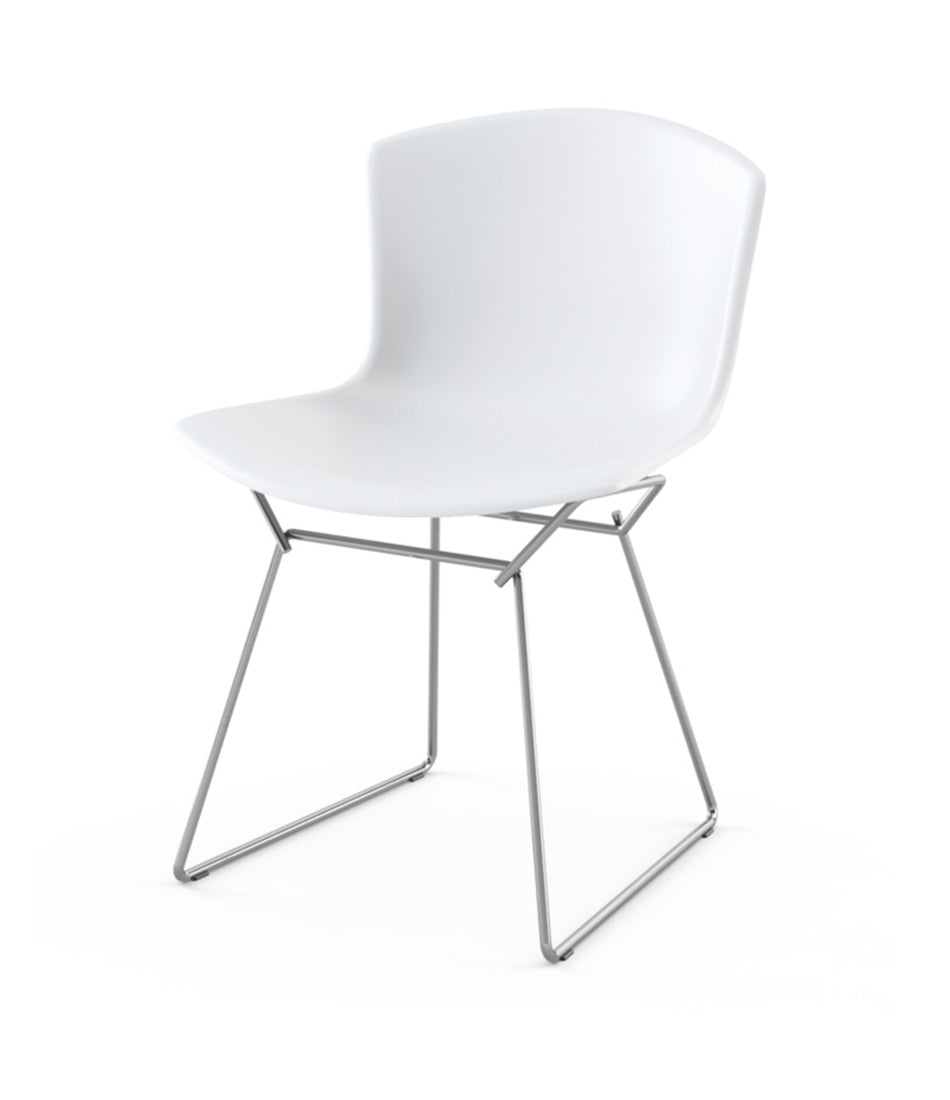 Bertoia 模压壳边椅