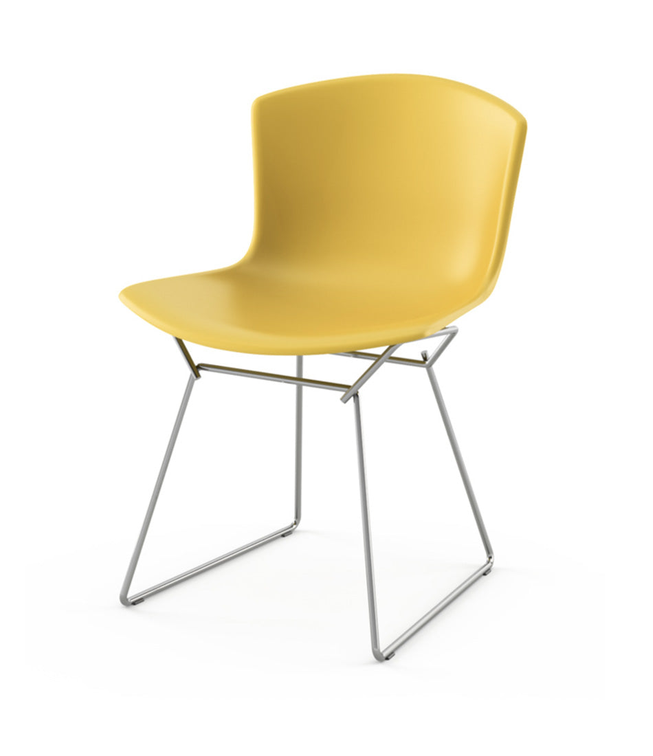 Bertoia 模压壳边椅