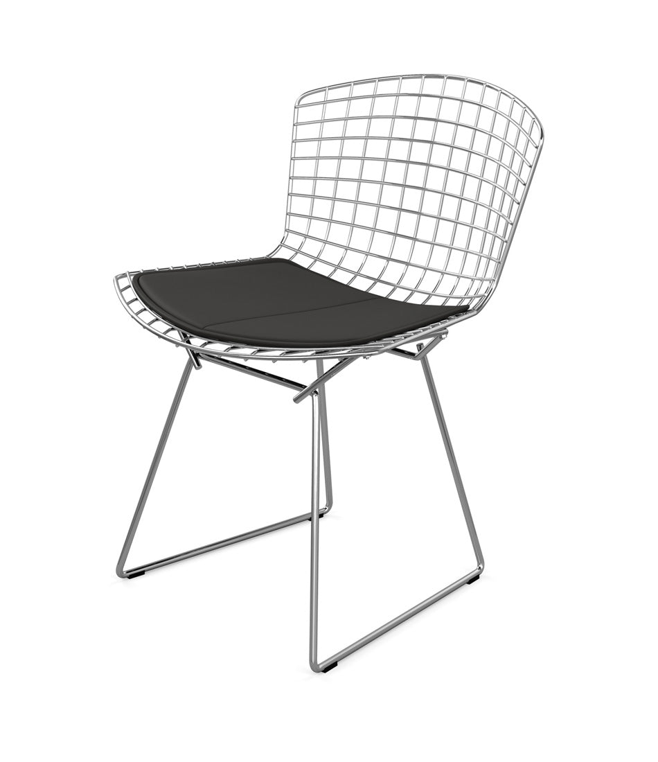 Bertoia Side Chair - Leather Seat Pad